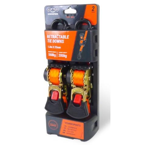 Автоматические стяжные ремни Hord Heavy Duty H16-TD-OR