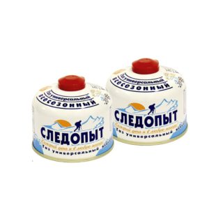 Баллон газовый резьбовой СЛЕДОПЫТ 230 гр.