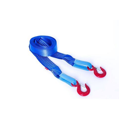 Динамический строп (рывковый) Tplus 4.5т 5м серия "Стандарт" с крюками