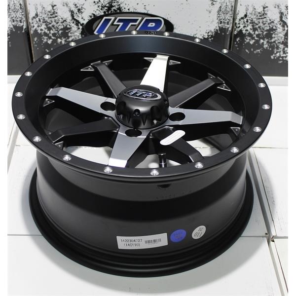 Диск для квадроцикла ITP Cyclone (15х7 4х110) 15CY10BX