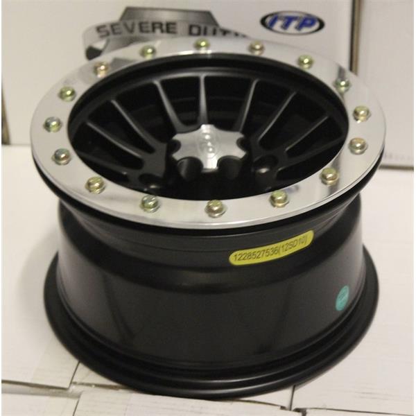 Диск для квадроцикла ITP SD Series Beadlock (12х7 4х110) 12SD10BX