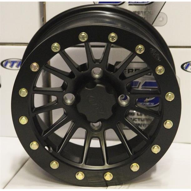 Диск для квадроцикла ITP SD Series Beadlock (12х7 4х110) 12SDB10BX