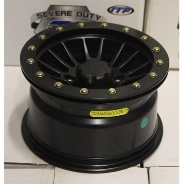 Диск для квадроцикла ITP SD Series Beadlock (12х7 4х110) 12SDB10BX