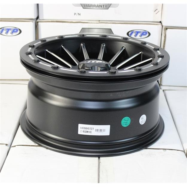 Диск для квадроцикла ITP SD Series Beadlock (15х7 4х110) 15SDM10BX milled