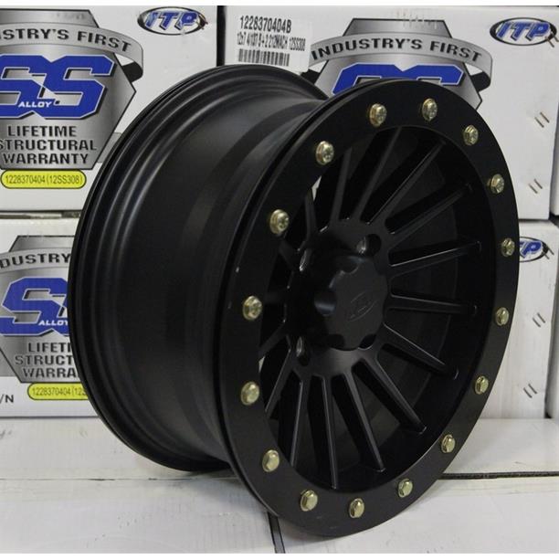 Диск для квадроцикла ITP SD Series Dual Beadlock (14х7 4х110) 14SDB10BX