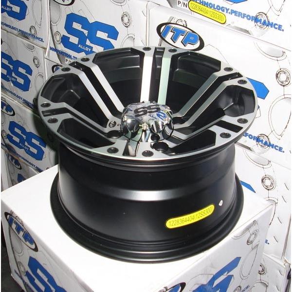 Диск для квадроцикла ITP SS212 (12х7 4х110) 12SS300BX