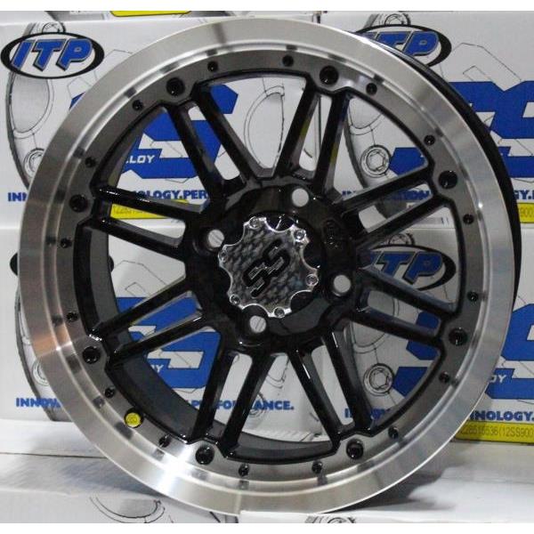 Диск для квадроцикла ITP SS216 (14x7 4x110) 14SS800BX