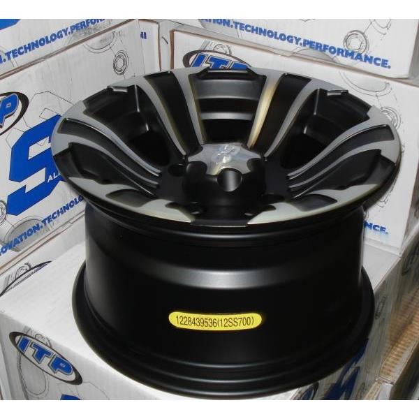 Диск для квадроцикла ITP SS312 (14х6 4х110) 14SS700BX