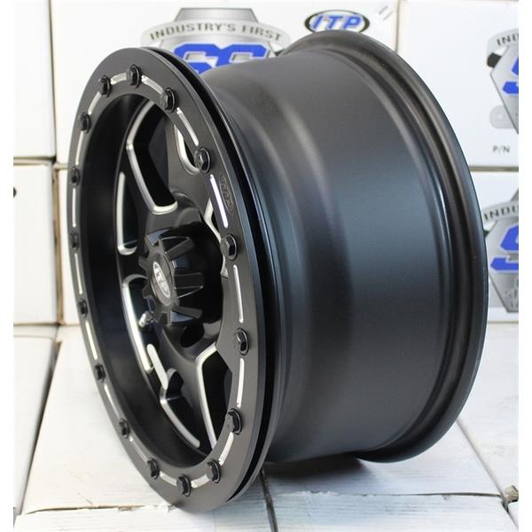 Диск для квадроцикла ITP Tsunami BeadLock (15х7 4х110) 15TSB110BX