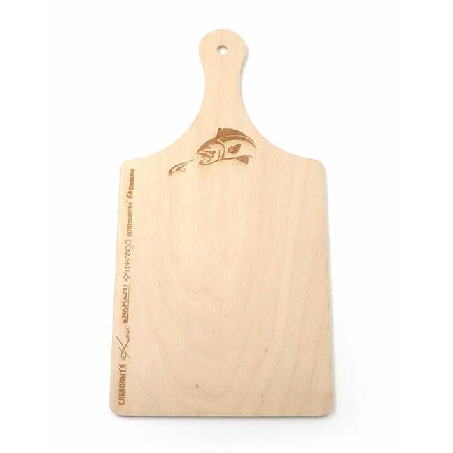 Доска разделочная СЛЕДОПЫТ деревянная 180х6х350 мм