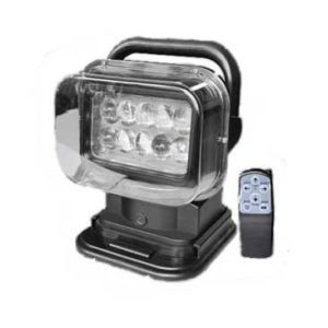 Фара-искатель дальнего света на радиоуправлении РИФ 185x230x150 мм 50W LED 12В (уценённая)