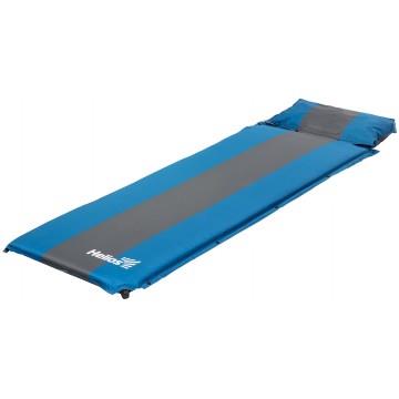 Коврик самонадувающийся HELIOS с подушкой 30-170x65x5 см