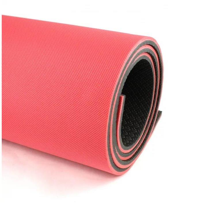 Коврик туристический ISOLON Camping 10 1800х600х10 серый/красный