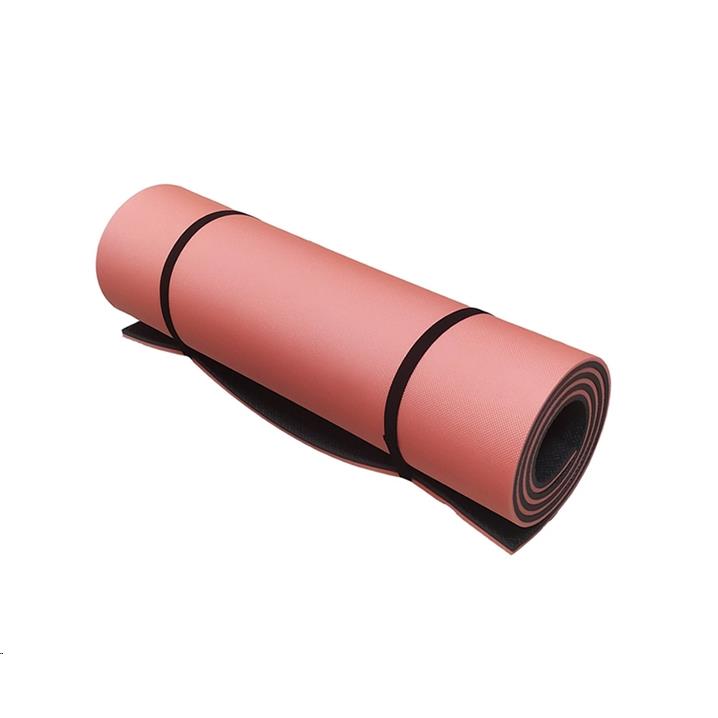 Коврик туристический ISOLON Camping 10 1800х600х10 серый/красный