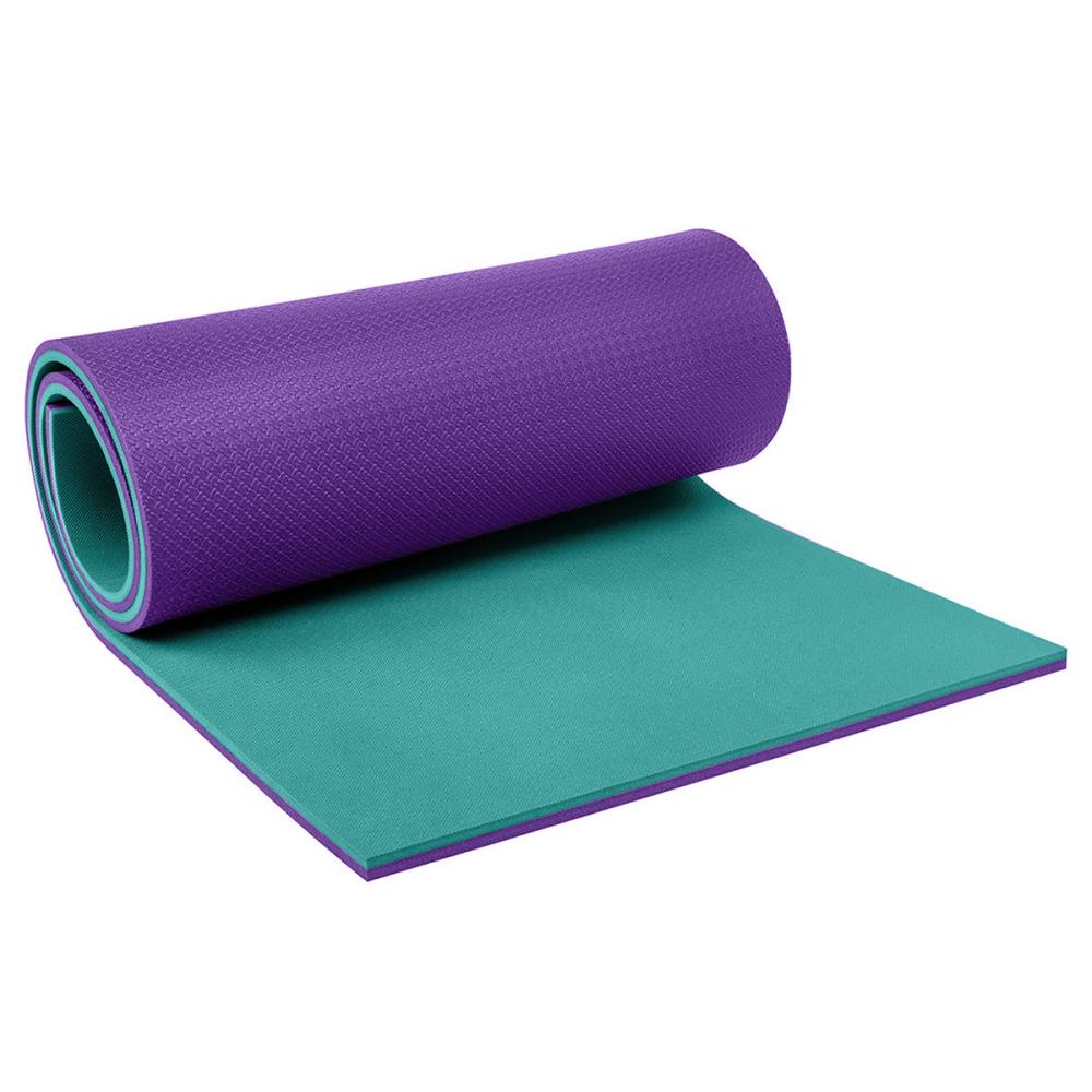 Коврик туристический ISOLON Camping 16 1800х600х16 голубой/фиолетовый