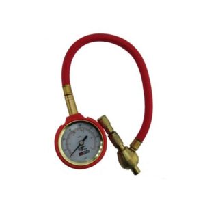 Манометр шинный "redBTR" с дефлятором (в чехле)