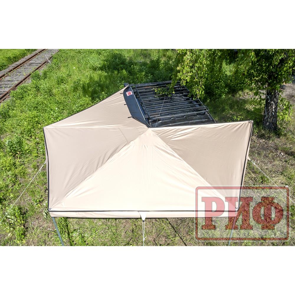 Маркиза автомобильная РИФ веерная 2