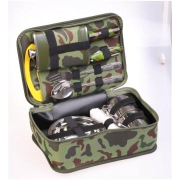 Набор посуды HELIOS в сумке-чехле