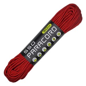 Паракорд 550 CORD nylon 30м (red)