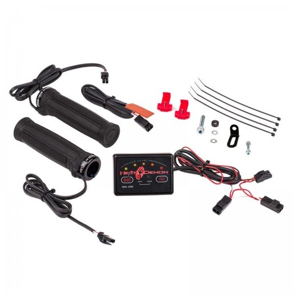 Подогрев ручек и курка квадроцикла 2-х зонный Symtec 210029 215047