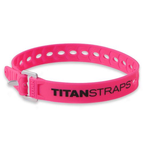 Ремень крепёжный TitanStraps Super Straps розовый L = 46 см (Dmax = 12