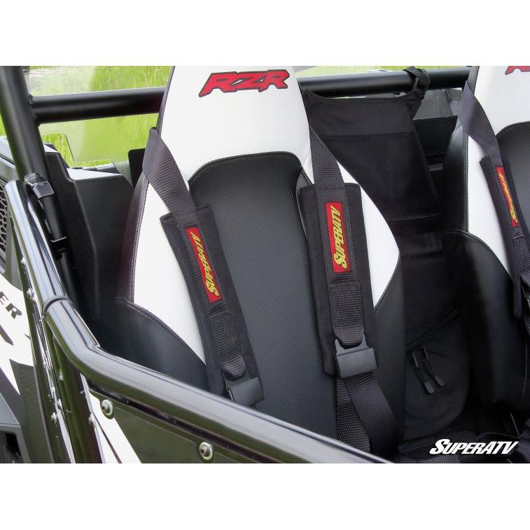 Ремни безопасности 4-х точечные SuperATV SB-2-RED SB-2-BLACK