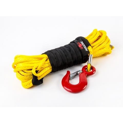 Синтетический трос 6.3мм/15м с коушем