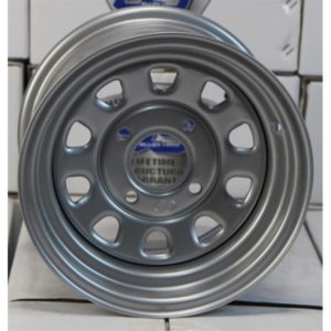 Стальной диск для квадроцикла ITP Delta Steel (12х7 4х110) D12F410