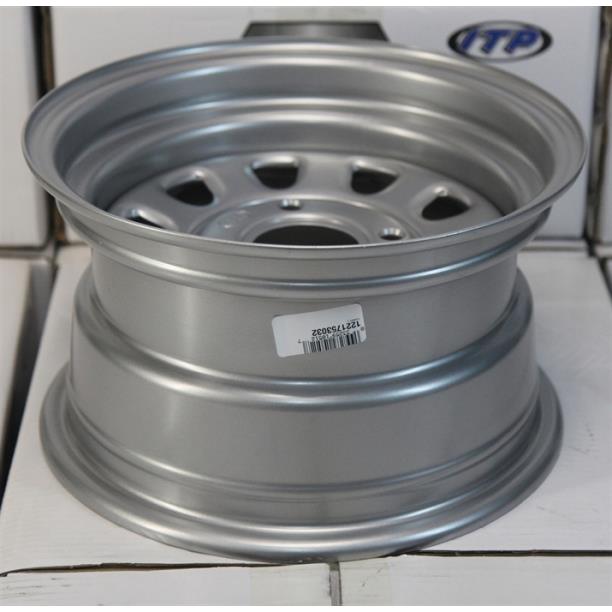 Стальной диск для квадроцикла ITP Delta Steel (12х7 4х110) D12F410