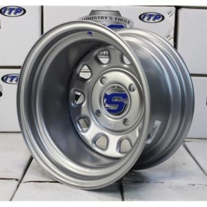 Стальной диск для квадроцикла ITP Delta Steel (12х7 4х110) D12R411