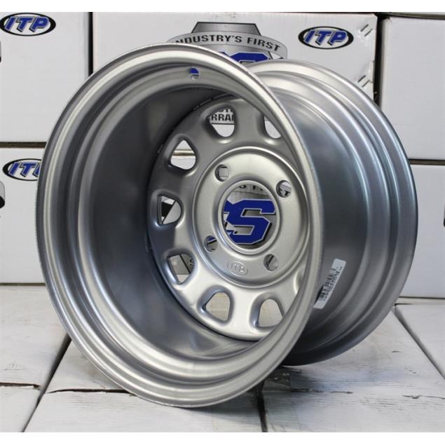 Стальной диск для квадроцикла ITP Delta Steel (12х7 4х110) D12R411