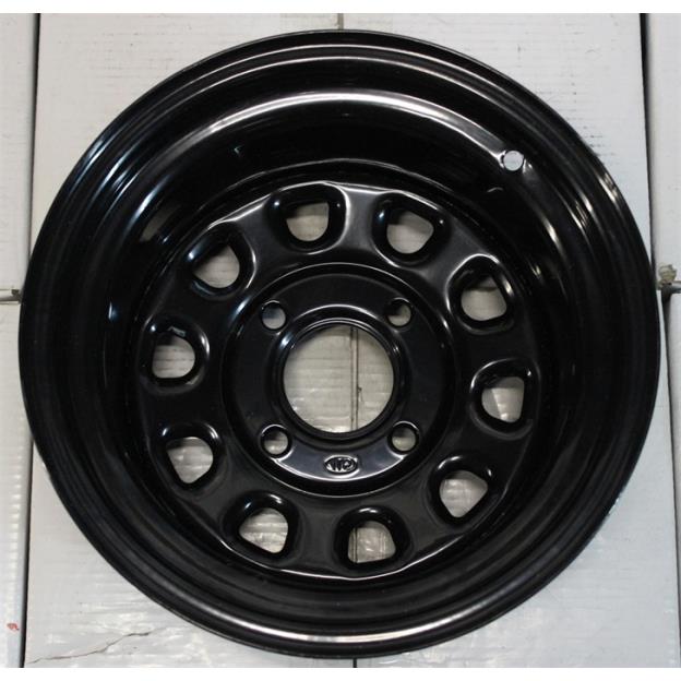 Стальной диск для квадроцикла ITP Delta Steel (12х7 4х110) D12R511