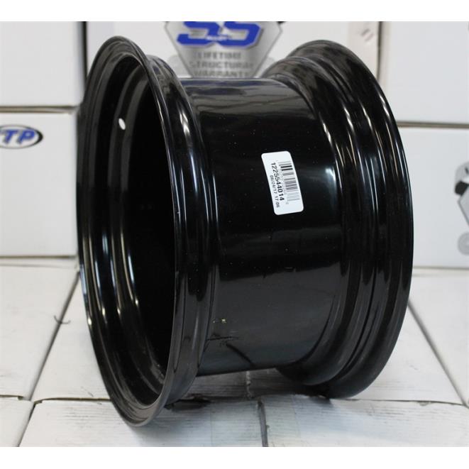 Стальной диск для квадроцикла ITP Delta Steel (12х7 4х110) D12R511