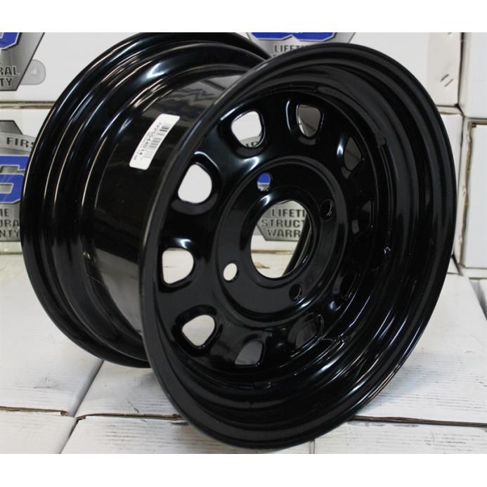 Стальной диск для квадроцикла ITP Delta Steel (12х7 4х110) D12R511