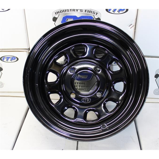 Стальной диск для квадроцикла ITP Delta Steel (12х7 4х115) D12F515