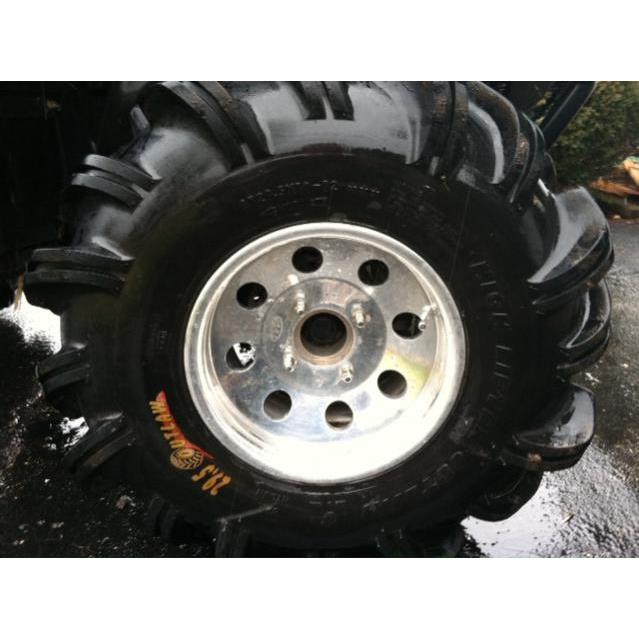 Стальной диск для квадроцикла ITP ITP T-9 Pro Mod (14х7 4х110) 14RP10BX