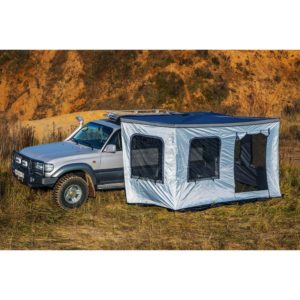 Стенки к автомобильной веерной маркизе (тамбур) РИФ  2х2