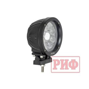 Светодиодная фара водительского света РИФ 140 мм 45W LED