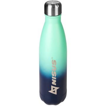 Термобутылка NISUS 500ML (зеленый/синий)
