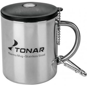 Термокружка ТОНАР 350ML металлическая