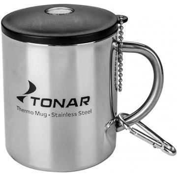 Термокружка ТОНАР 350ML металлическая
