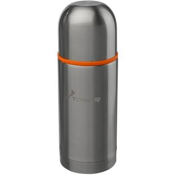 Термос ТОНАР 500 мл. цвет - стальной (дополнительная чашка)