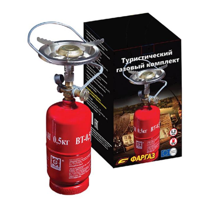 Туристический газовый комплект (Баллон 1